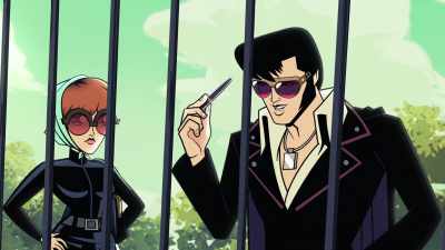 İşte böyle. - Agent Elvis