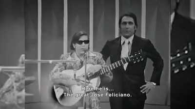 İşte burada - Jose Feliciano: Behind This Guitar