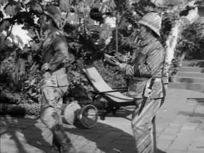 I had tea on this verandah once - The Secret Garden