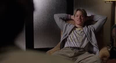 I teach the shit I didn't say I knew how to do it - Good Will Hunting
