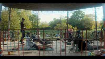 I was teaching yoga in the park. - Missing You