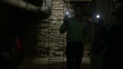I team up again with my technician
Stefan Burns to get a closer look. - Secrets of the Underground