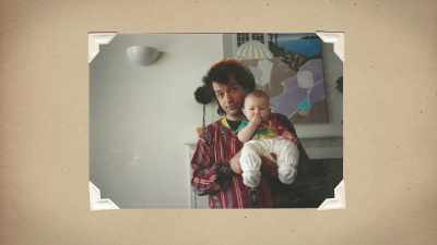 I technically met him once
when I was a baby, - Resynator