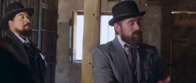 I telegraphed
a request for assistance - Gunfight at Rio Bravo