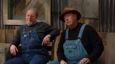 I tell you all what,
working under mark and digger, - Moonshiners: Master Distiller
