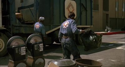 I tell you Carl this is the last year we throw trash - Men at Work