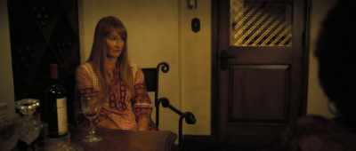 I tell you everything.
I don't think you've told me anything. - Palm Royale