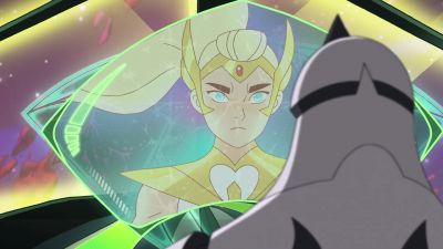 Tell Horde Prime this is from me. - She-Ra and the Princesses of Power
