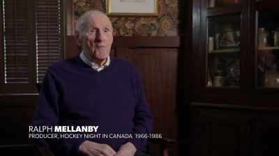 I tell you how weird it was, - Offside: The Harold Ballard Story