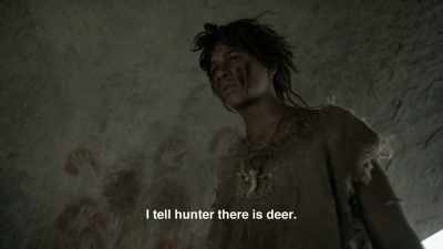 I TELL HUNTER THERE IS DEER. - Origins: The Journey of Humankind