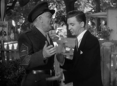 I tell you it'll all blow over - Hail the Conquering Hero