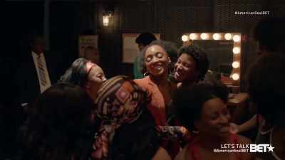 ♪ I tell you now,
we're gonna pull you through. ♪ - American Soul