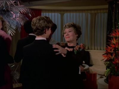 I tell you one
thing, you're dancing - The Love Boat