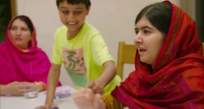 I tell my story not because it is unique - He Named Me Malala