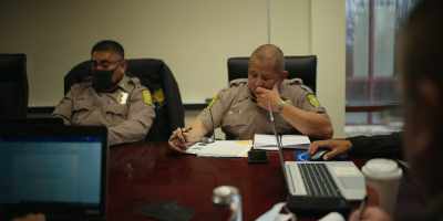 I tell the commanders every week - Navajo Police: Class 57