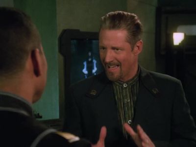 I tell you the next person who acts irrationally - Babylon 5