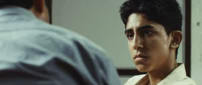 When somebody asks me a questionI tell them the answer - Slumdog Millionaire