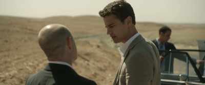 I tell you this, with all
humility, Mr. Sullivan - Backstabbing for Beginners