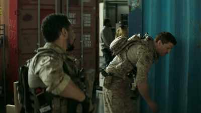 I tell you what,
that detonator, bam, - SEAL Team