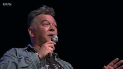 I tell you what, tonight,
for that bit, - Stewart Lee: Content Provider