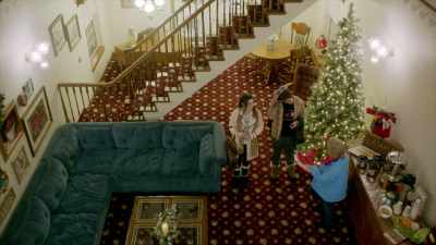 I tell you what, y'all
sit down, you rest, - This Is Our Christmas