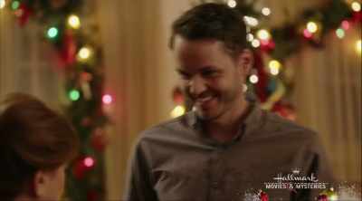 I tell you what, if you fold
30 of them, - A Godwink Christmas