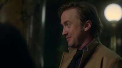 - I tell you what's funny
about that, though, is-- - Harry Potter 20th Anniversary: Return to Hogwarts