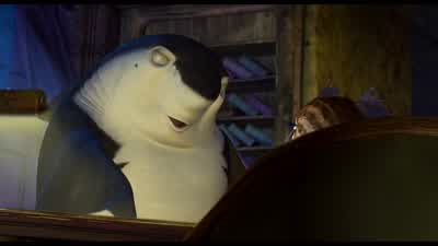 Look you in the eye tell you what's whatand whatWhat What WhatNothing You said What firstI didn't say What first I asked you WhatYou said And then what and I said WhatI said What what Like what whatYou said What first - Shark Tale