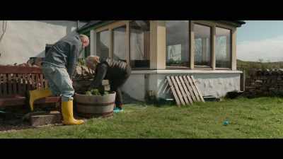 I tell ya, if that
otter digs them up, - Billy & Molly: An Otter Love Story