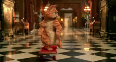 I tell you this cat is mocking us at every turn - Garfield: A Tail of Two Kitties