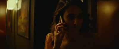 I tell you when I see you.
Exit now, please. - Last Night of Amore