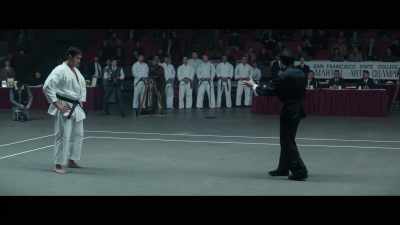 I tell you when it's coming, - Birth of the Dragon