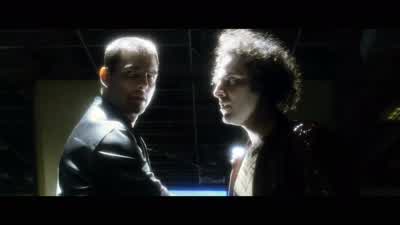 I tell you what. - Minority Report