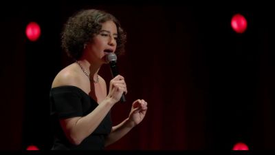 I tell you, when that edible hit,
I got so high, - Ilana Glazer: Human Magic