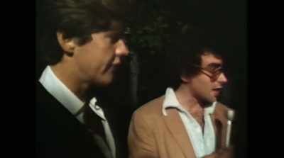 I was telling
him the first night - Belushi
