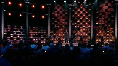 I was telling myself, - Backstage with Katherine Ryan