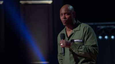 I was telling my wife
about how my shows were going, - Dave Chappelle: Sticks &amp; Stones