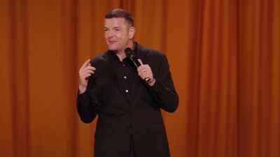 I was tempted, but I thought,
"No, this is how this'll go. - Kevin Bridges: The Overdue Catch-Up