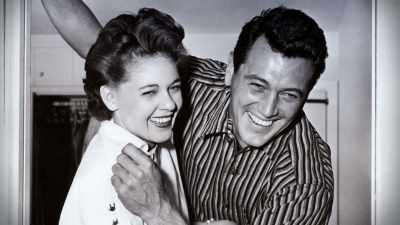 I tend to believe
that it was arranged, - Rock Hudson: All That Heaven Allowed