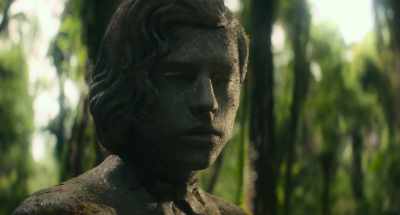 I tend to his grave
and leave him flowers and... - Lisa Frankenstein
