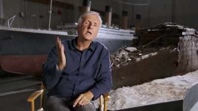 I tend to think it's wrong
on the fall back of the stern, - Titanic: 20 Years Later with James Cameron