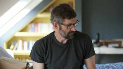 I tended to see him
as something like a shaman, - Louis Theroux: Life on the Edge