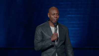 I tenderized them titties
like chicken cutlets. - Dave Chappelle: The Closer