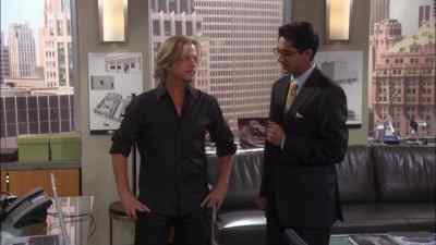 I was tenderizing the Danish. - Rules of Engagement