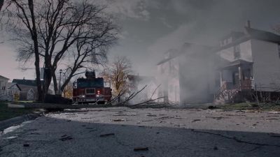 [tense music] - Chicago Fire