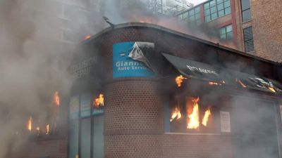 [tense music] - Chicago Fire