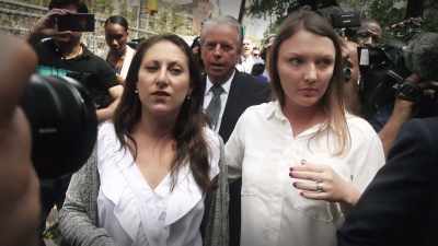 I was terrified. I had never experienced
something like that. I was... - Jeffrey Epstein: Filthy Rich