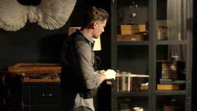 I tested every blade
in this place. - CSI: Vegas