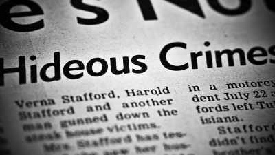 I testified at
the re-sentencing hearing - 35 Serial Killers the World Wants to Forget