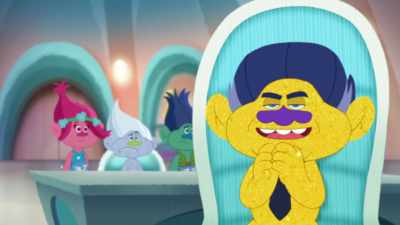 I was testing you, Mr. Diamond, - Trolls: The Beat Goes On!